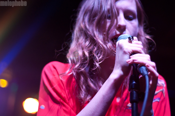 Glasser at Brooklyn Bowl, October 22, 2010. Photo by Chris Barth.