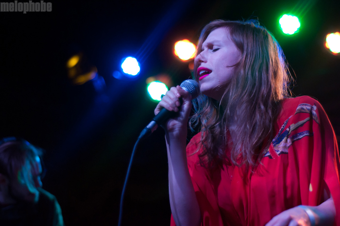 Glasser at Brooklyn Bowl, October 22, 2010. Photo by Chris Barth.