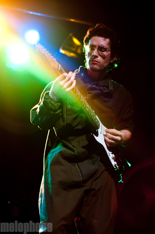 Glasser at Brooklyn Bowl, October 22, 2010. Photo by Chris Barth.