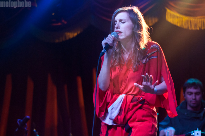 Glasser at Brooklyn Bowl, October 22, 2010. Photo by Chris Barth.