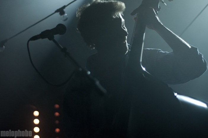 Mumford & Sons at Crystal Ballroom, October 22, 2010. Photo by Colin McLaughlin.