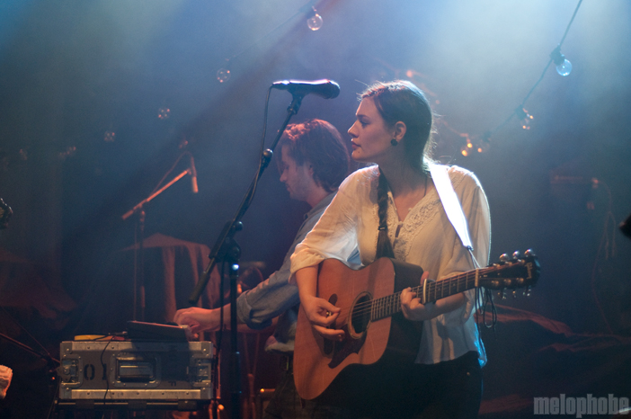 Mt. Desolation at Crystal Ballroom, October 22, 2010. Photo by Colin McLaughlin.