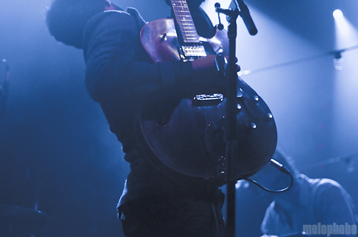 Mt. Desolation at Crystal Ballroom, October 22, 2010. Photo by Colin McLaughlin.