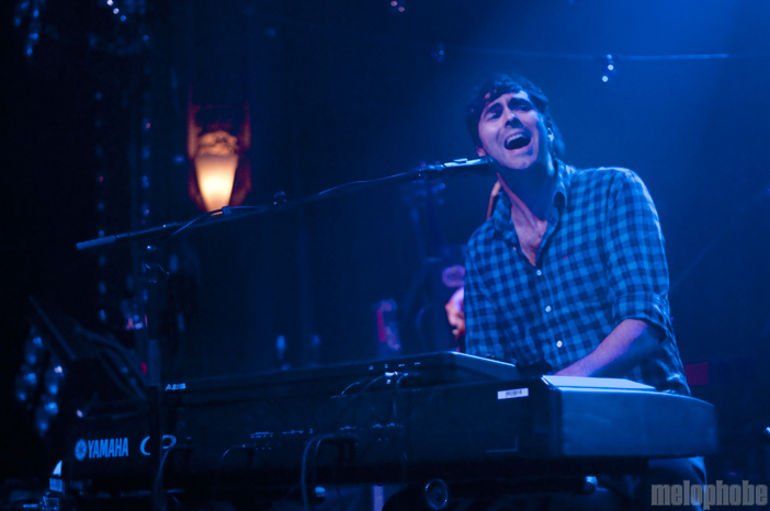 Mt. Desolation at Crystal Ballroom, October 22, 2010. Photo by Colin McLaughlin.