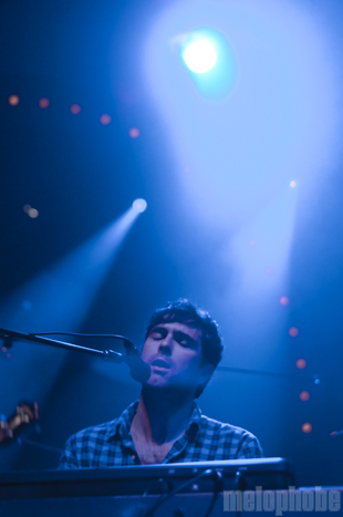 Mt. Desolation at Crystal Ballroom, October 22, 2010. Photo by Colin McLaughlin.