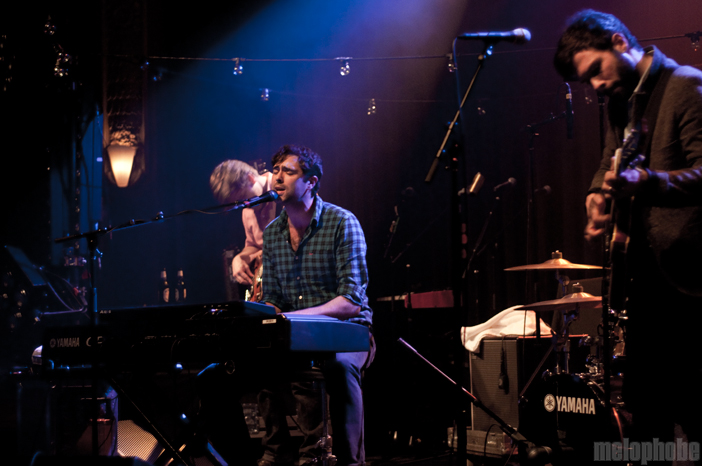 Mt. Desolation at Crystal Ballroom, October 22, 2010. Photo by Colin McLaughlin.