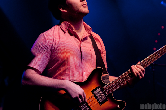 Mt. Desolation at Crystal Ballroom, October 22, 2010. Photo by Colin McLaughlin.
