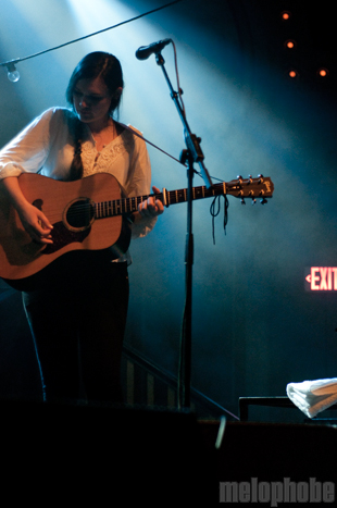 Mt. Desolation at Crystal Ballroom, October 22, 2010. Photo by Colin McLaughlin.