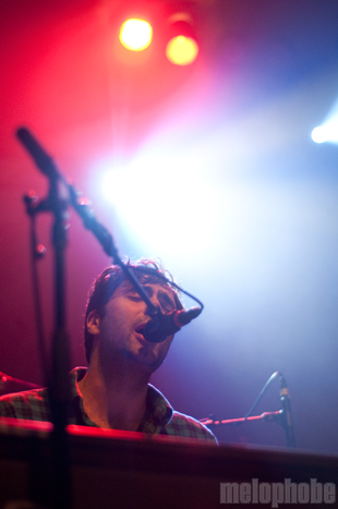 Mt. Desolation at Crystal Ballroom, October 22, 2010. Photo by Colin McLaughlin.