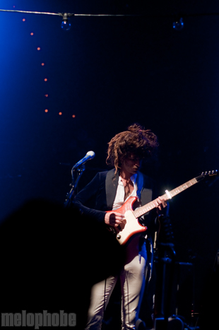 King Charles at Crystal Ballroom, October 22, 2010. Photo by Colin McLaughlin.