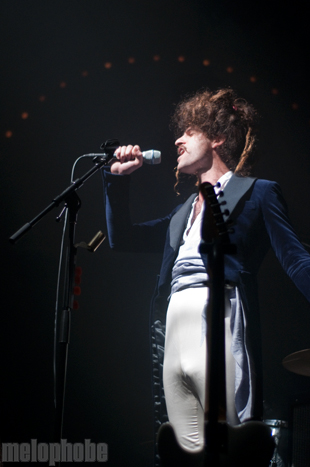 King Charles at Crystal Ballroom, October 22, 2010. Photo by Colin McLaughlin.