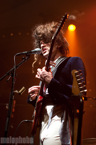 King Charles at Crystal Ballroom, October 22, 2010. Photo by Colin McLaughlin.