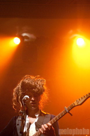 King Charles at Crystal Ballroom, October 22, 2010. Photo by Colin McLaughlin.