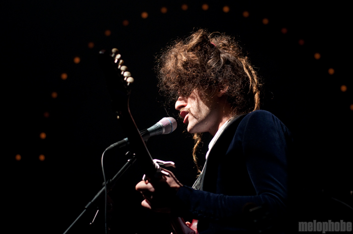 King Charles at Crystal Ballroom, October 22, 2010. Photo by Colin McLaughlin.