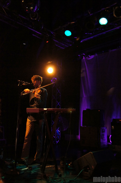 Owen Pallett, October 22, 2010