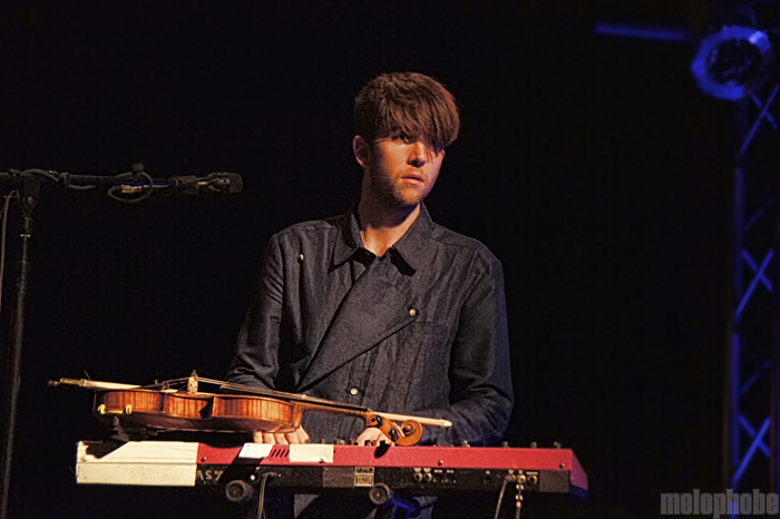 Owen Pallett at The Echoplex, October 22, 2010. Photo by Joel Danto.