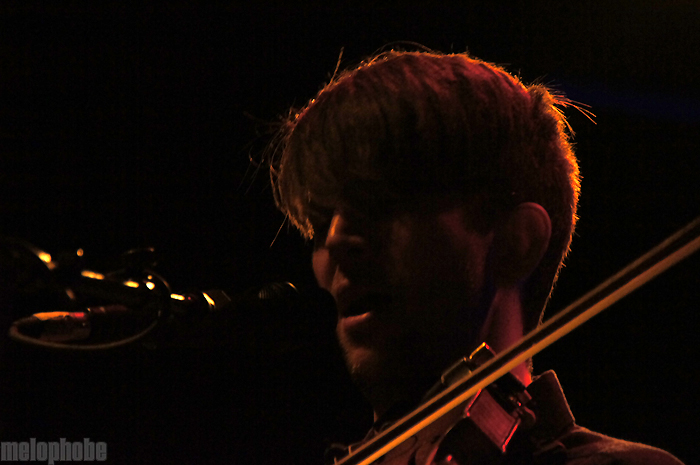 Owen Pallett at The Echoplex, October 22, 2010. Photo by Joel Danto.