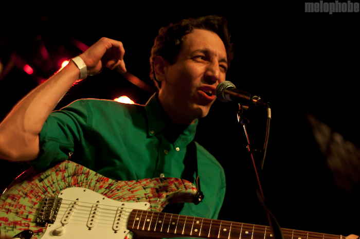 Tanlines at Brooklyn Bowl, October 22, 2010. Photo by Chris Barth.