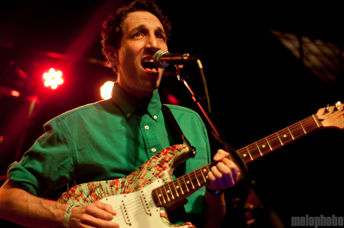 Tanlines at Brooklyn Bowl, October 22, 2010. Photo by Chris Barth.
