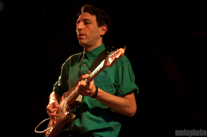 Tanlines at Brooklyn Bowl, October 22, 2010. Photo by Chris Barth.
