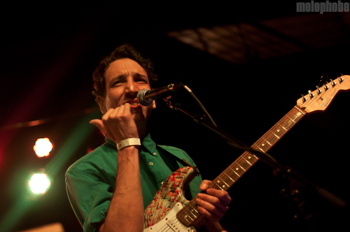 Tanlines at Brooklyn Bowl, October 22, 2010. Photo by Chris Barth.