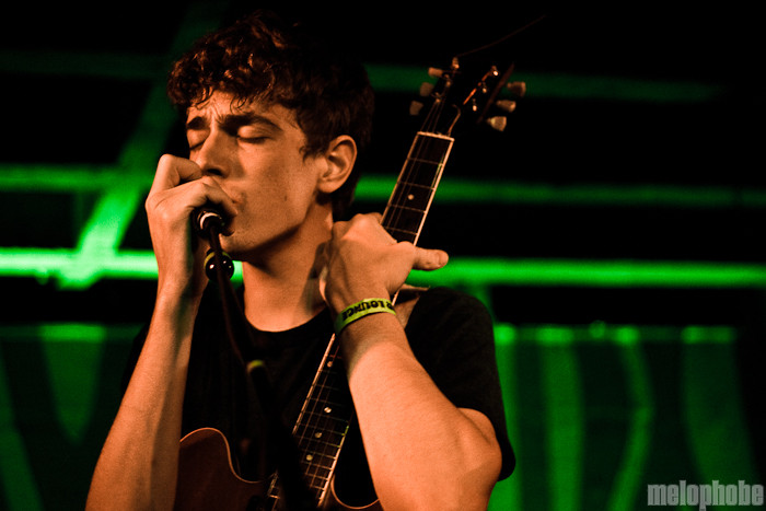 Born Ruffians at Doug Fir Lounge, October 23, 2010. Photo by Troy Dunham.