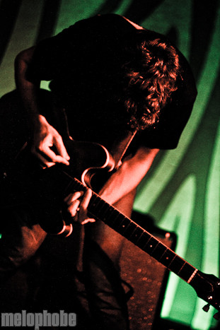 Born Ruffians at Doug Fir Lounge, October 23, 2010. Photo by Troy Dunham.