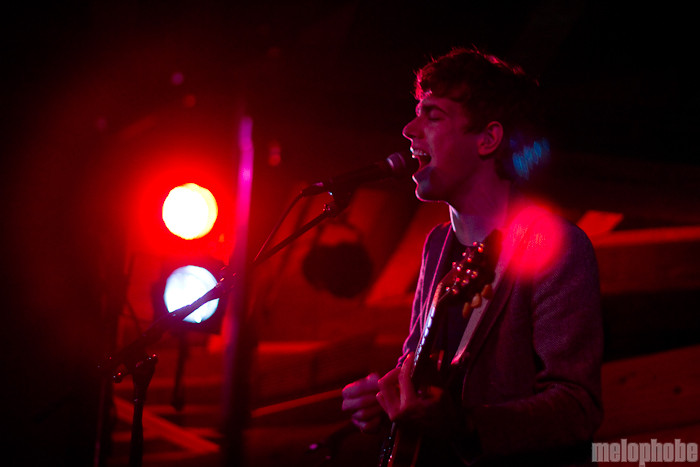 Born Ruffians at Doug Fir Lounge, October 23, 2010. Photo by Troy Dunham.