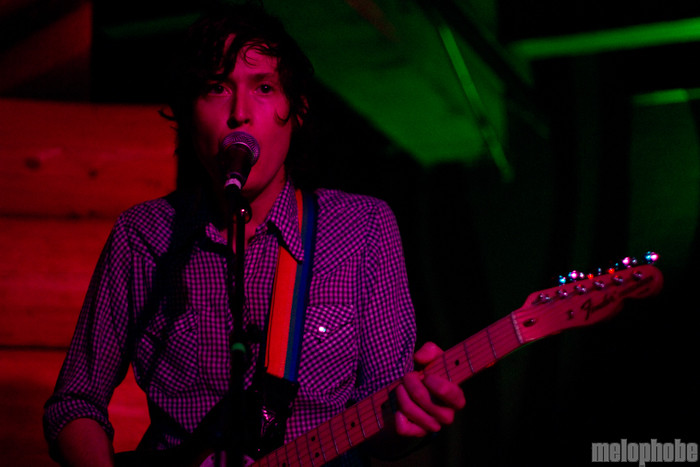 Born Ruffians at Doug Fir Lounge, October 23, 2010. Photo by Troy Dunham.