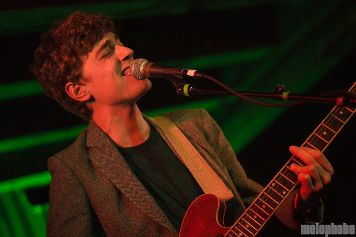 Born Ruffians at Doug Fir Lounge, October 23, 2010. Photo by Troy Dunham.