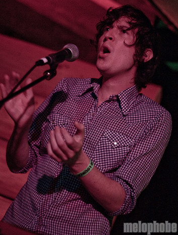 Born Ruffians at Doug Fir Lounge, October 23, 2010. Photo by Troy Dunham.