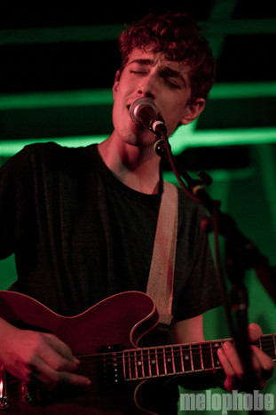 Born Ruffians at Doug Fir Lounge, October 23, 2010. Photo by Troy Dunham.