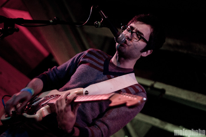 meligrove band at Doug Fir Lounge, October 23, 2010. Photo by Troy Dunham.