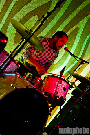 meligrove band at Doug Fir Lounge, October 23, 2010. Photo by Troy Dunham.