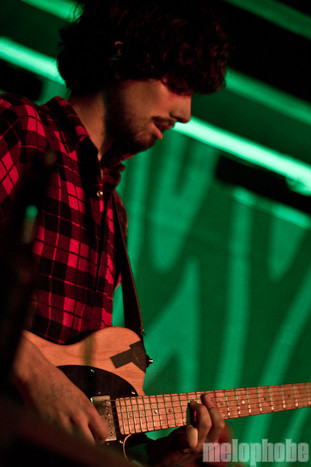 meligrove band at Doug Fir Lounge, October 23, 2010. Photo by Troy Dunham.