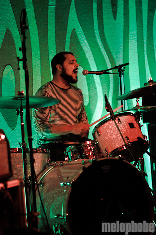 meligrove band at Doug Fir Lounge, October 23, 2010. Photo by Troy Dunham.