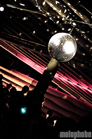 meligrove band at Doug Fir Lounge, October 23, 2010. Photo by Troy Dunham.