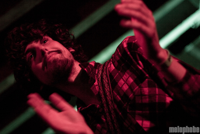 meligrove band at Doug Fir Lounge, October 23, 2010. Photo by Troy Dunham.