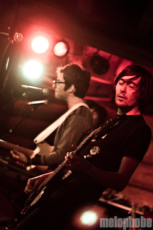 meligrove band at Doug Fir Lounge, October 23, 2010. Photo by Troy Dunham.