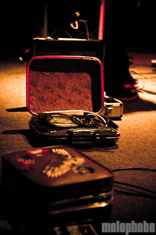 meligrove band at Doug Fir Lounge, October 23, 2010. Photo by Troy Dunham.