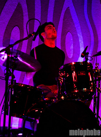 Aan at Doug Fir Lounge, October 23, 2010. Photo by Troy Dunham.