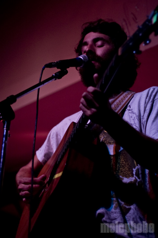 Breathe Owl Breathe at The Woods, October 23, 2010. Photo by Jasper Croome.