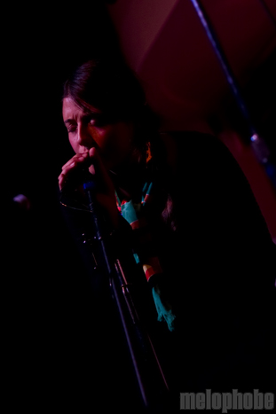 Breathe Owl Breathe at The Woods, October 23, 2010. Photo by Jasper Croome.