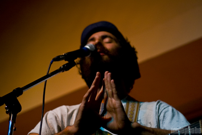 Breathe Owl Breathe at The Woods, October 23, 2010. Photo by Jasper Croome.