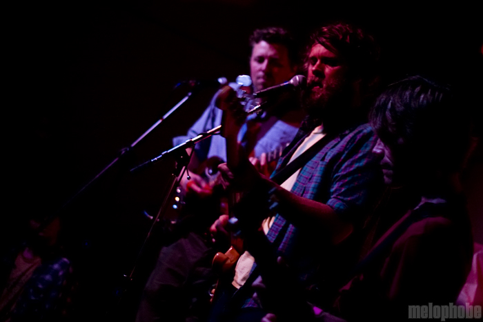 Little Wings at The Woods, October 23, 2010. Photo by Jasper Croome.