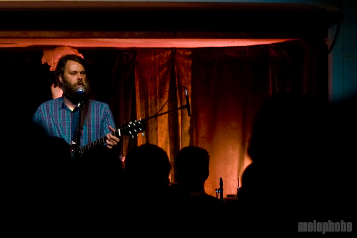 Little Wings at The Woods, October 23, 2010. Photo by Jasper Croome.
