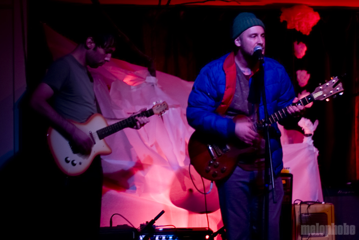 Graves at The Woods, October 23, 2010. Photo by Jasper Croome.