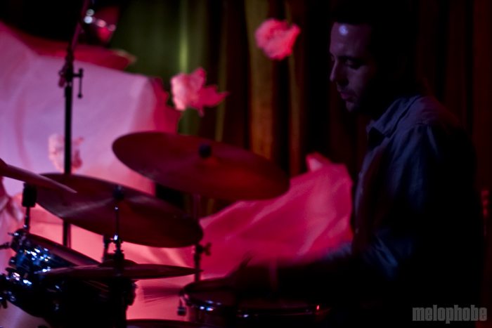 Graves at The Woods, October 23, 2010. Photo by Jasper Croome.