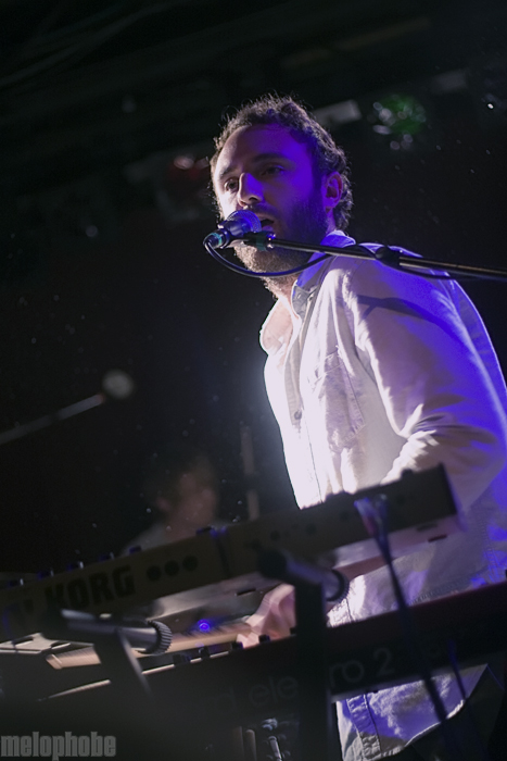 Local Natives at Paradise Rock Club, October 23, 2010. Photo by Beth Freeman Doreian.