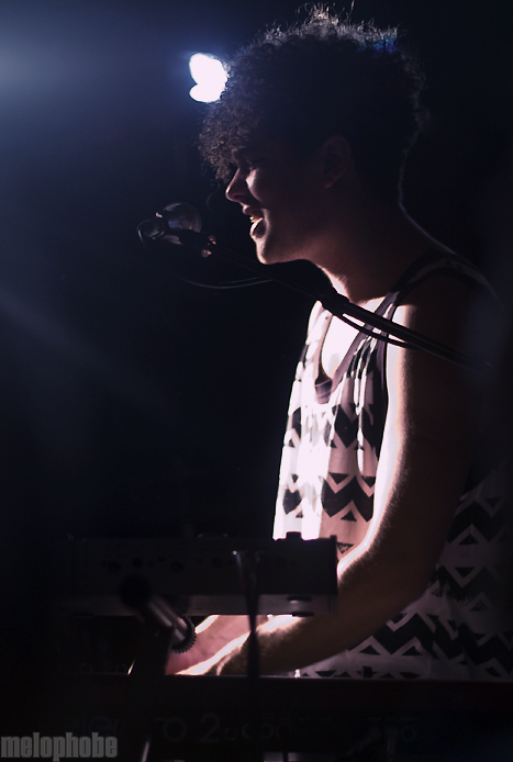 Local Natives at Paradise Rock Club, October 23, 2010. Photo by Beth Freeman Doreian.